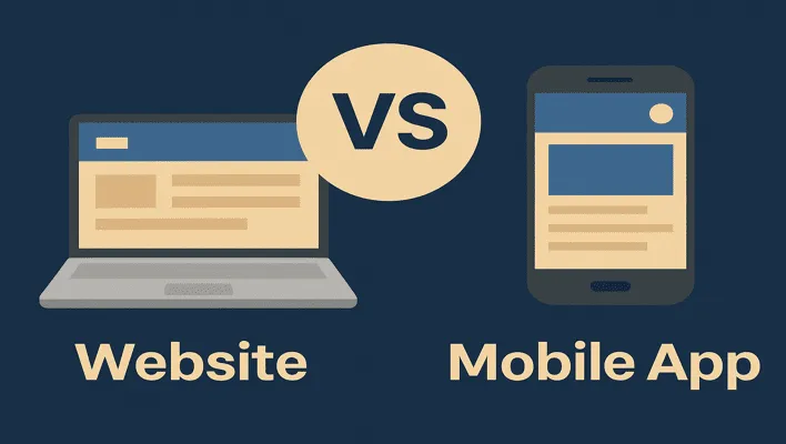 Do I Really Need a Mobile App, or Is a Website Enough